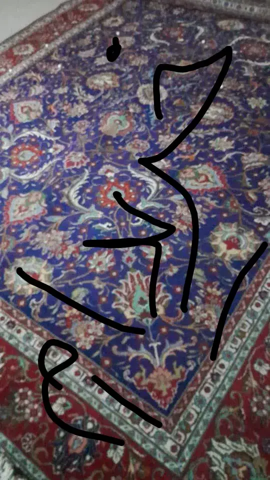 فروش فرشهای کارکرده دستبافت ماشینی|فرش|قم, شهرک فاطمیه|دیوار