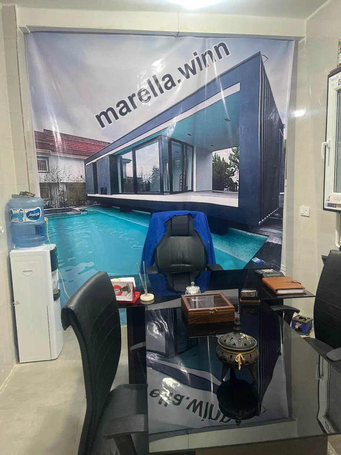 درب پنجره upvc وآلومینیوم|خدمات پیشه و مهارت|تهران, خاک سفید|دیوار