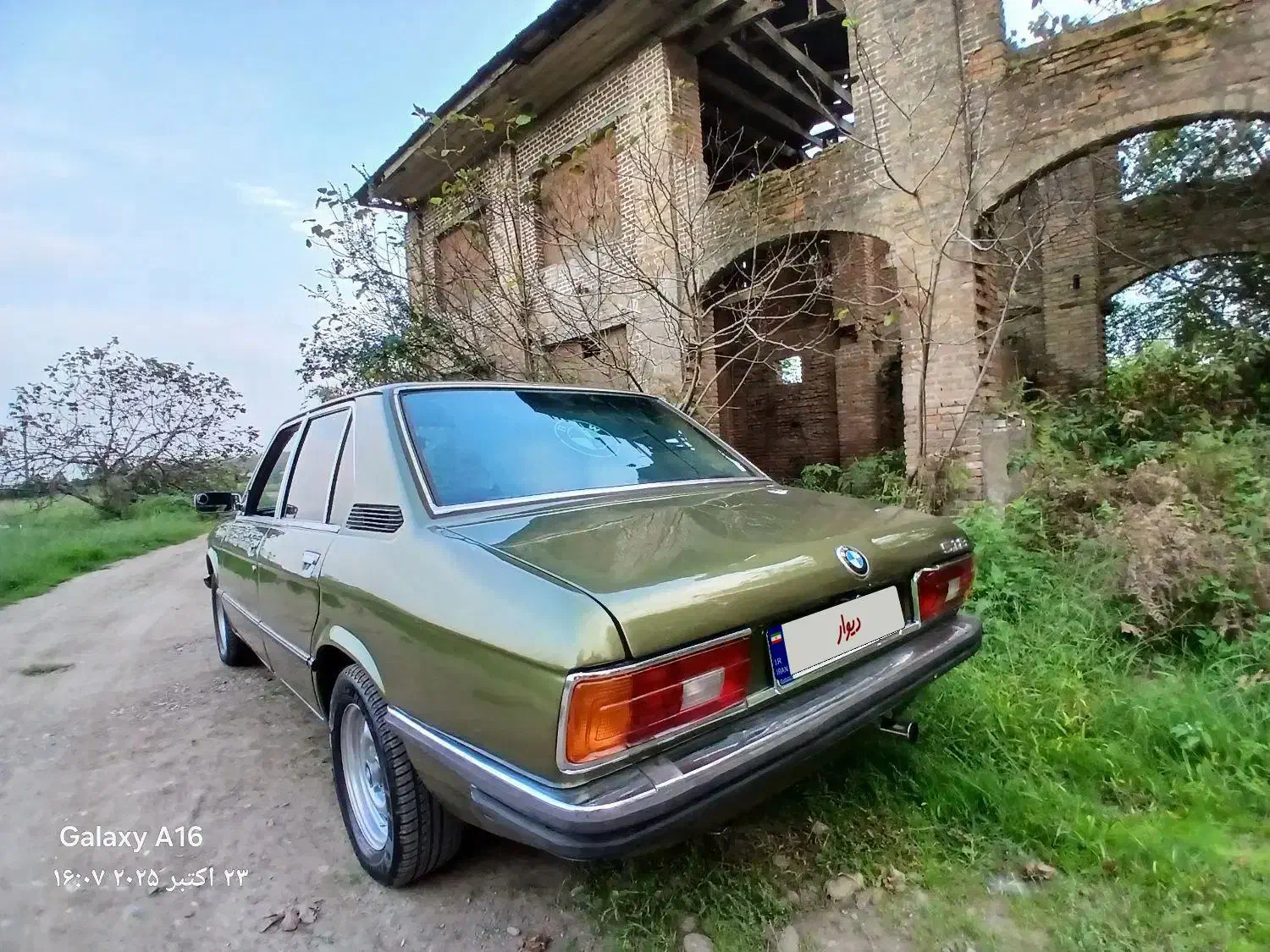 BMW 518 فروش فوری مدارک تمکیل|خودرو کلاسیک|تهران, پاسداران|دیوار