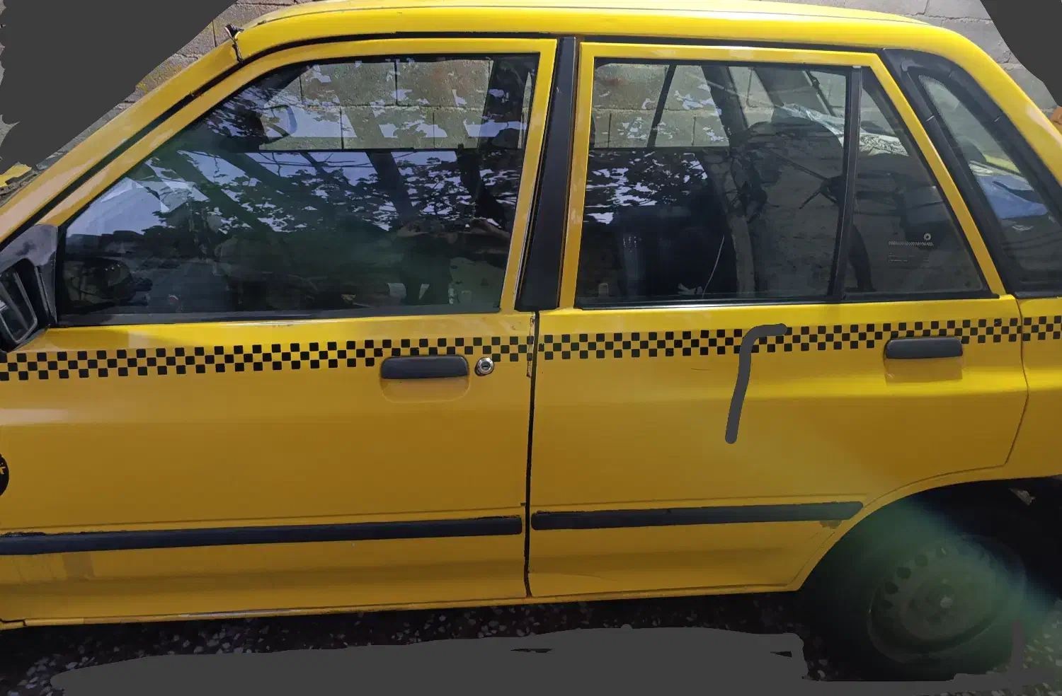 تاکسی شهری مدل ۸۸|خودرو سواری و وانت|فیروزآباد (فارس), |دیوار