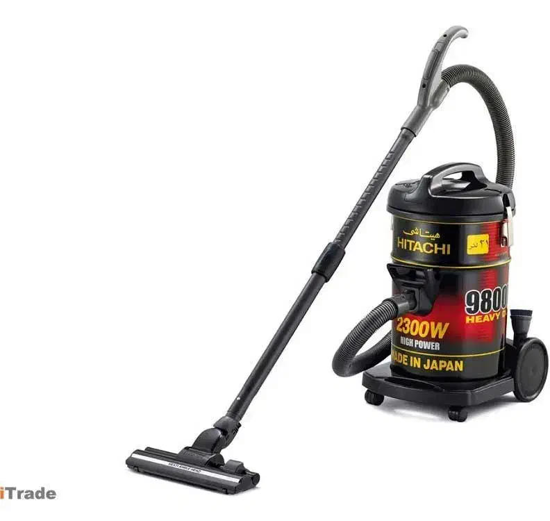 جارو برقی سطلی هیتاچی 9800|جاروبرقی، جارو شارژی، بخارشو|اهواز, ۳۰ متری|دیوار