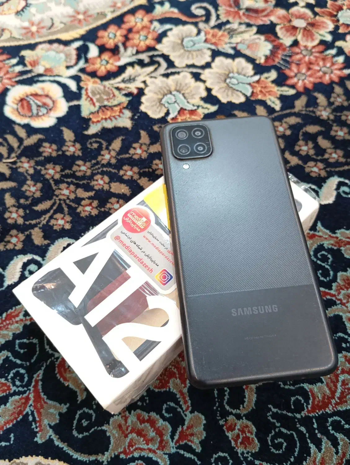 Samsung Galaxy A12|موبایل|شاهرود, |دیوار