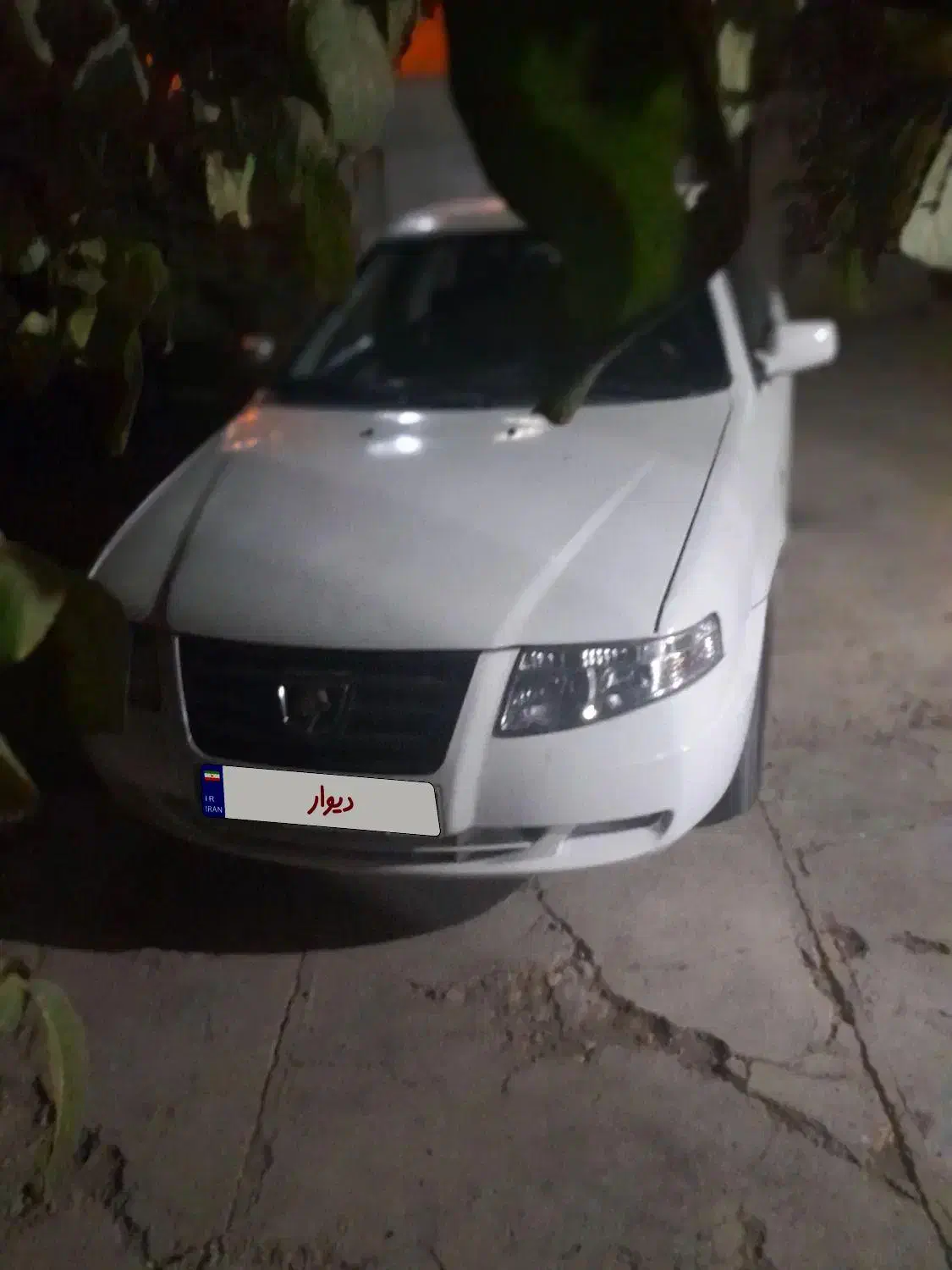 سمند ۸۳|خودرو سواری و وانت|همدان, |دیوار