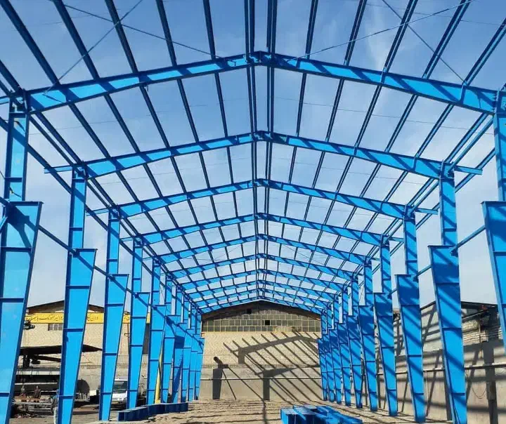 ساخت سوله و اسکلت فلزی|خدمات پیشه و مهارت|خانمیرزا, |دیوار