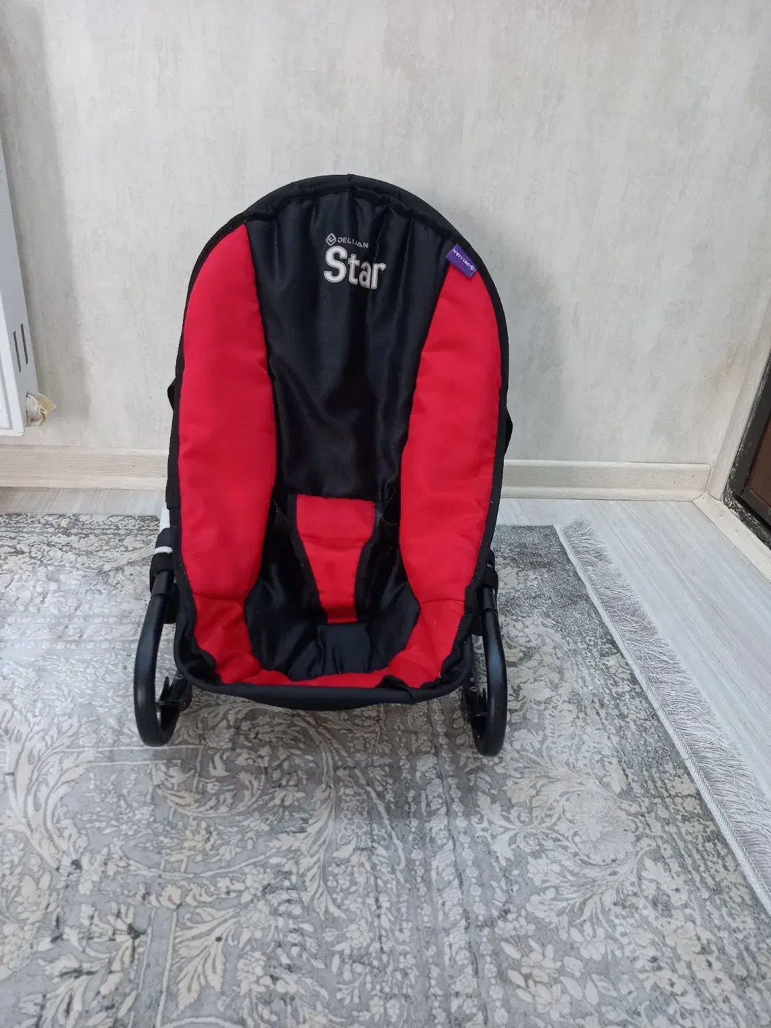 نی نی لای لای درحدصفر در۲حالت نشسته خوابیده.اسپورت|کالسکه و لوازم جانبی|اردبیل, |دیوار