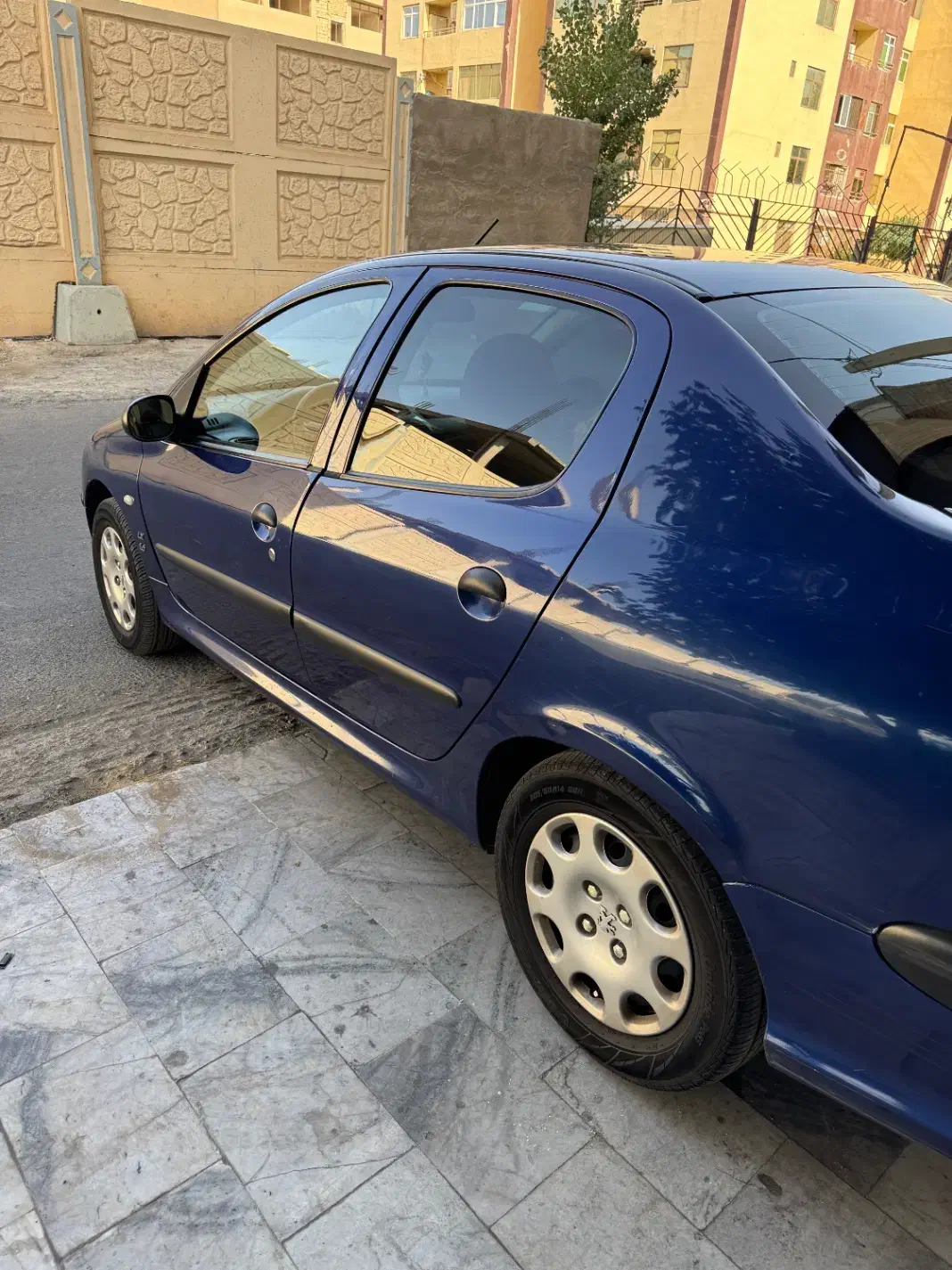 206SDمدل 97v8|خودرو سواری و وانت|کرج, فاز ۲ مهرشهر|دیوار