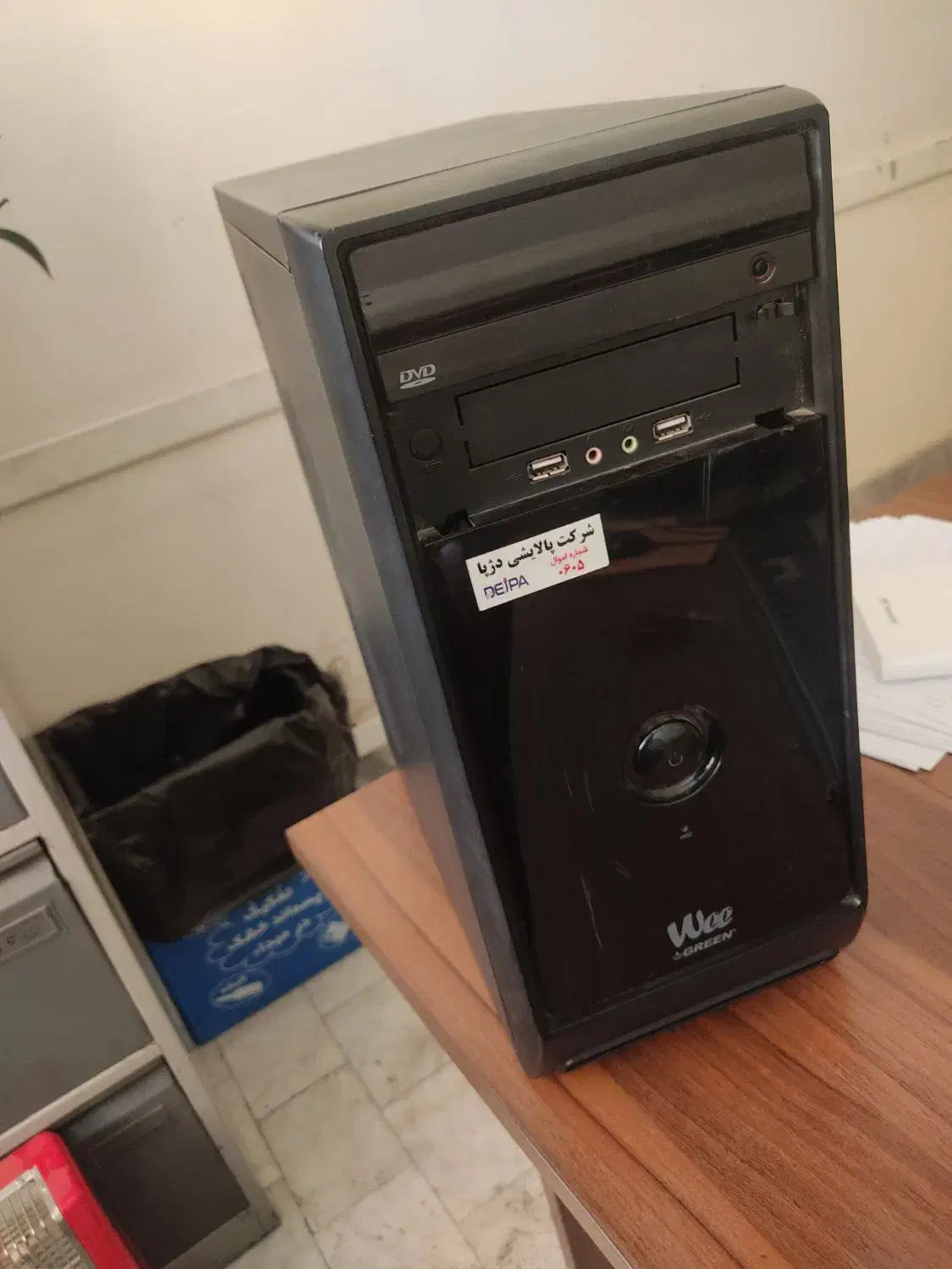 کیس کامپیوتر ddr3|رایانه رومیزی|ری, ولی آباد|دیوار