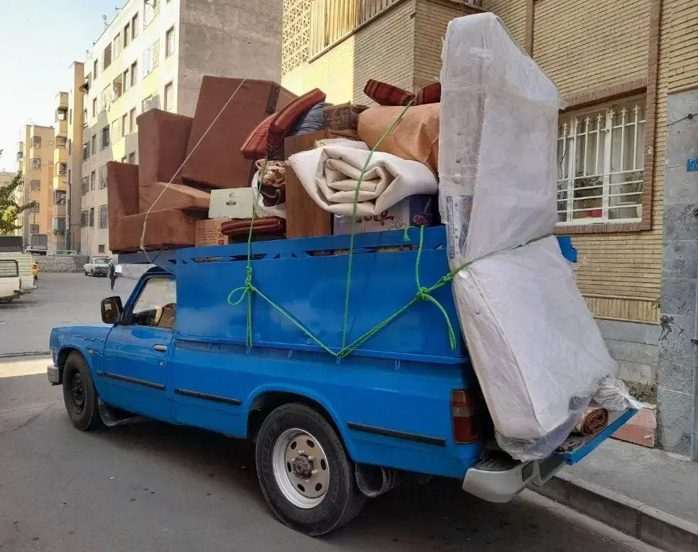 حمل بار و اساس منزل کوچ مال با نیسان وانت|خدمات حمل و نقل|بیجار, |دیوار