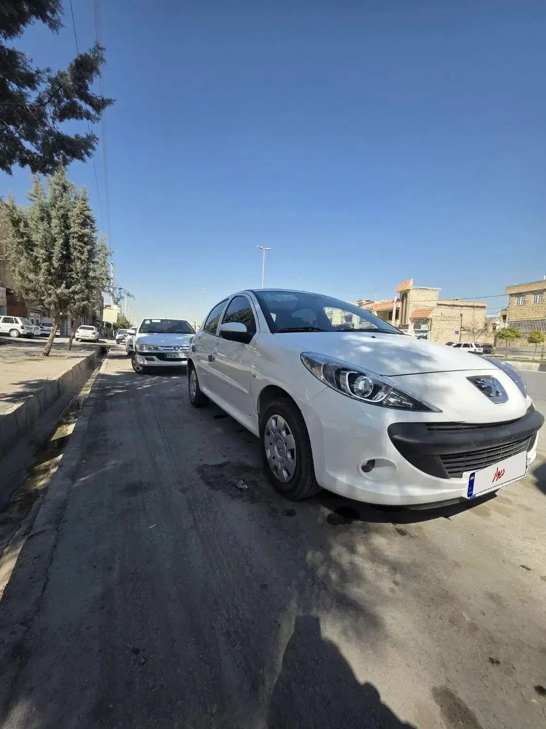 پژو ۲۰۷ TU5|خودرو سواری و وانت|شیراز, کوشک میدان|دیوار