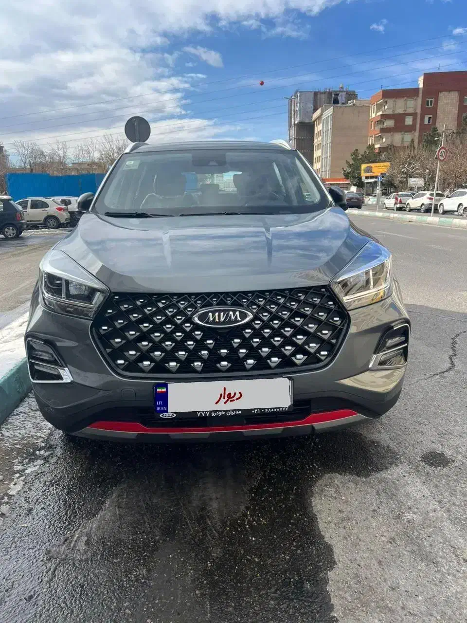 ام وی امx55پروieمدل1403|خودرو سواری و وانت|تهران, آسمان|دیوار