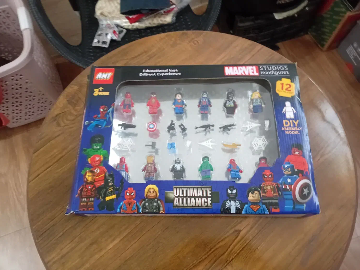 اسباب بازی لگو|اسباب‌‌بازی|رشت, آتشگاه|دیوار