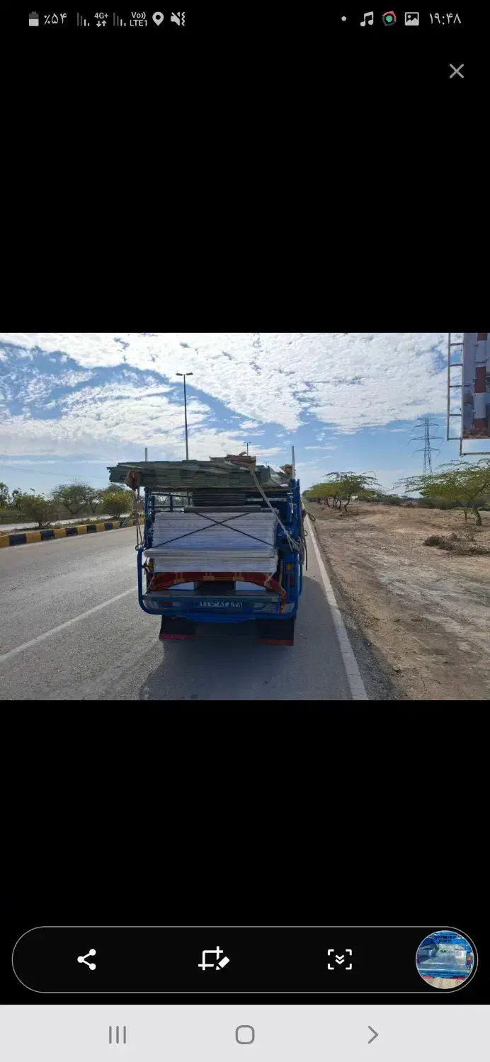 وانت نیسان جهت باربری|خدمات حمل و نقل|برازجان, |دیوار