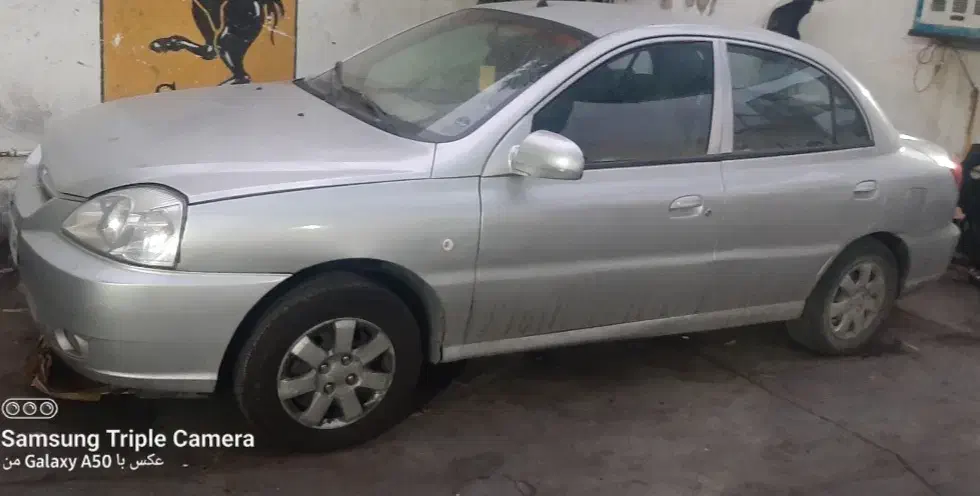 کیا ریو ۸۶، فنی سالم و بدون ضربه|خودرو سواری و وانت|شیراز, تندگویان|دیوار