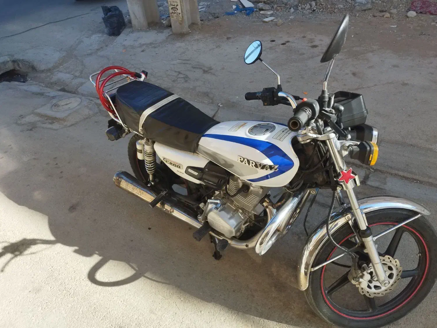 موتور  cc ۲۰۰ پرواز|موتورسیکلت|کهریزک, |دیوار