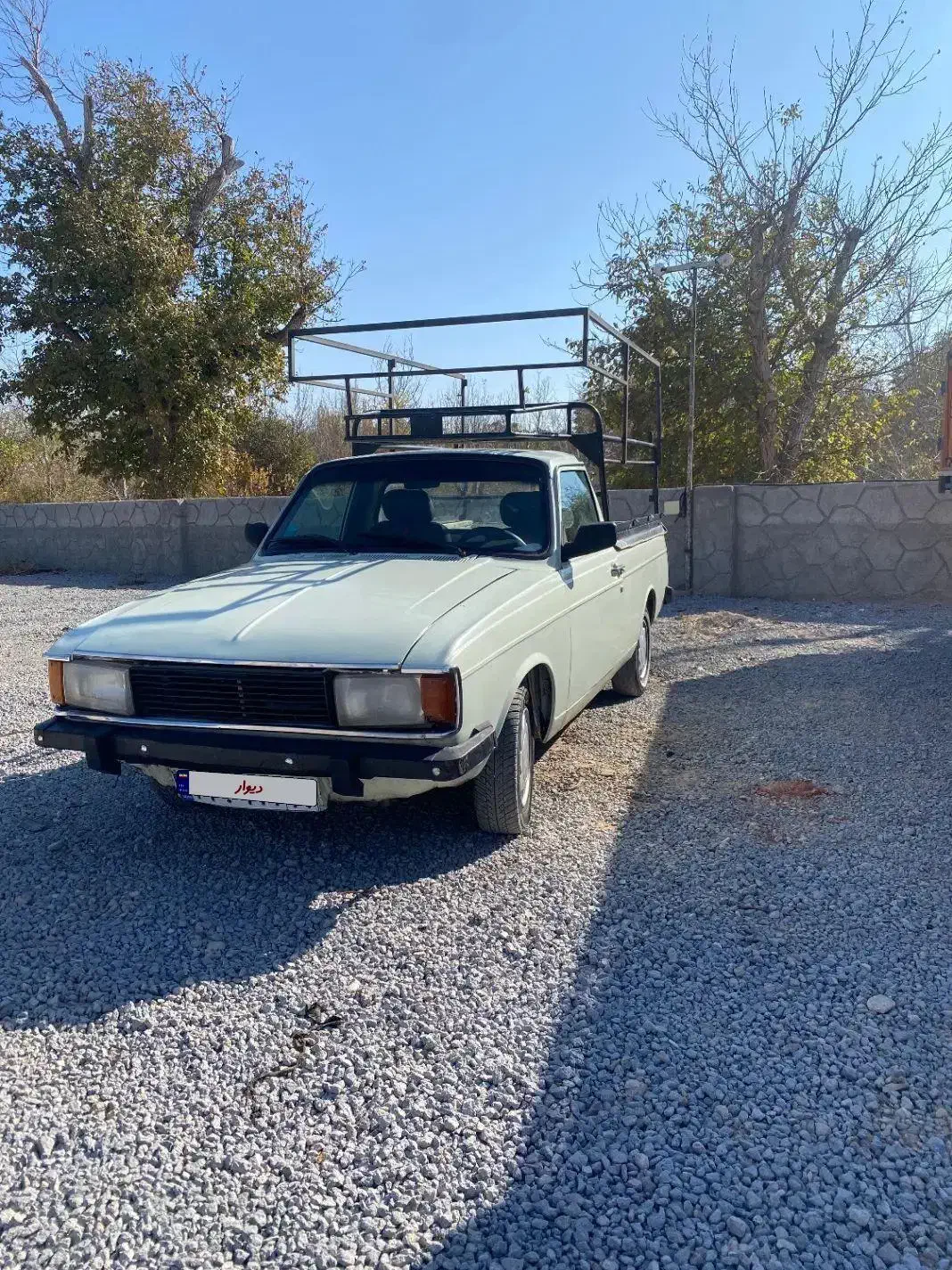 پیکان وانت دوگانه کارخانه مدل89|خودرو سواری و وانت|آذرشهر, |دیوار