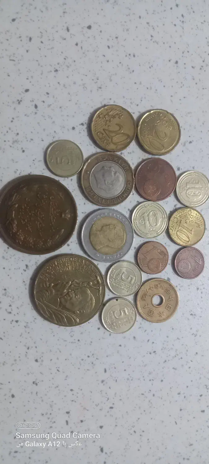چند تا سکه قدیمی به فروش میرسد|کلکسیون سکه، تمبر، اسکناس|پیشوا, |دیوار