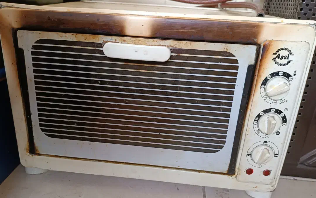 فر سالم|اجاق گاز و لوازم برقی پختوپز|پرند, فاز ۴|دیوار