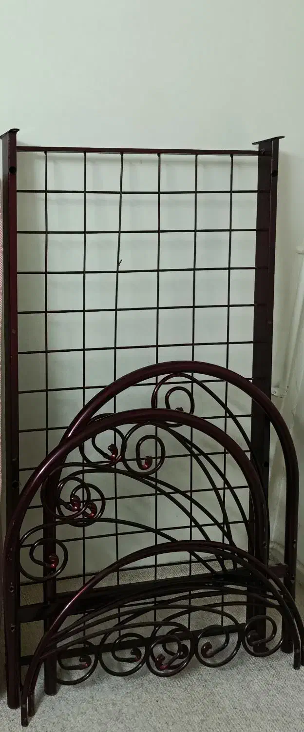 تخت خواب فلزی|تخت و سرویس خواب|ابهر, |دیوار