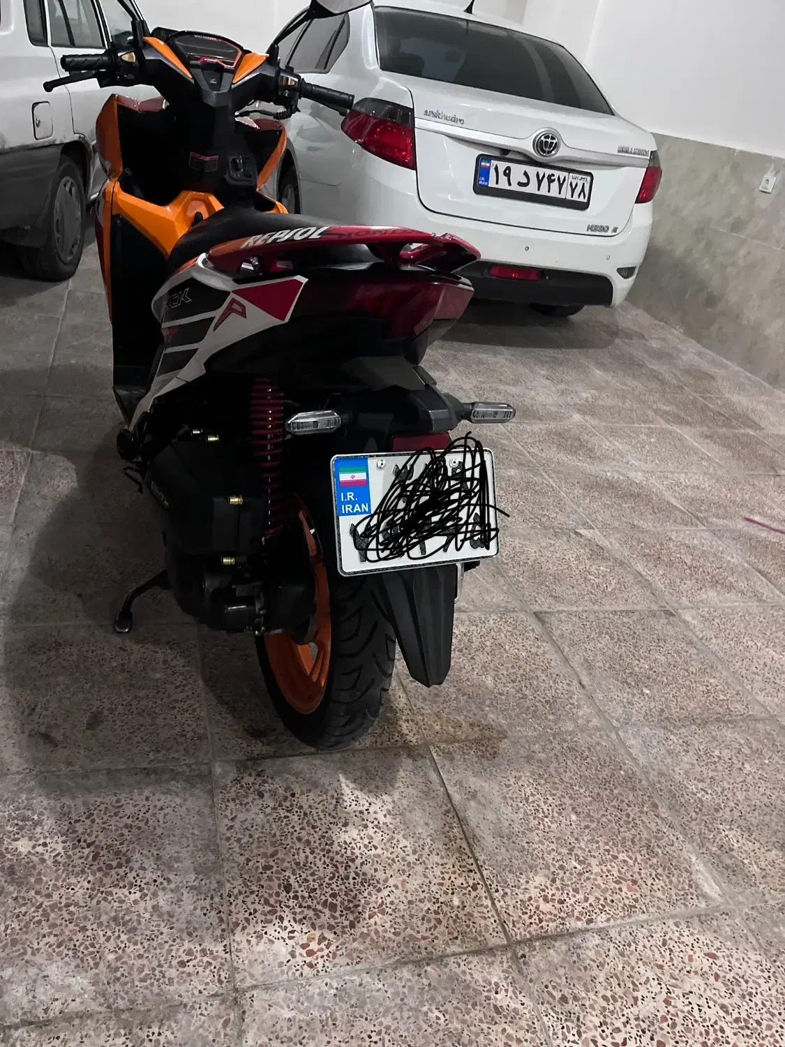 طرح کلیک|موتورسیکلت|شهریار, شهرک امیریه|دیوار