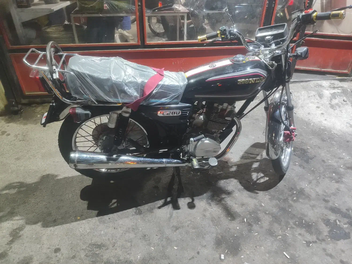 موتور هندا 200|موتورسیکلت|محمدشهر, محمدشهر|دیوار