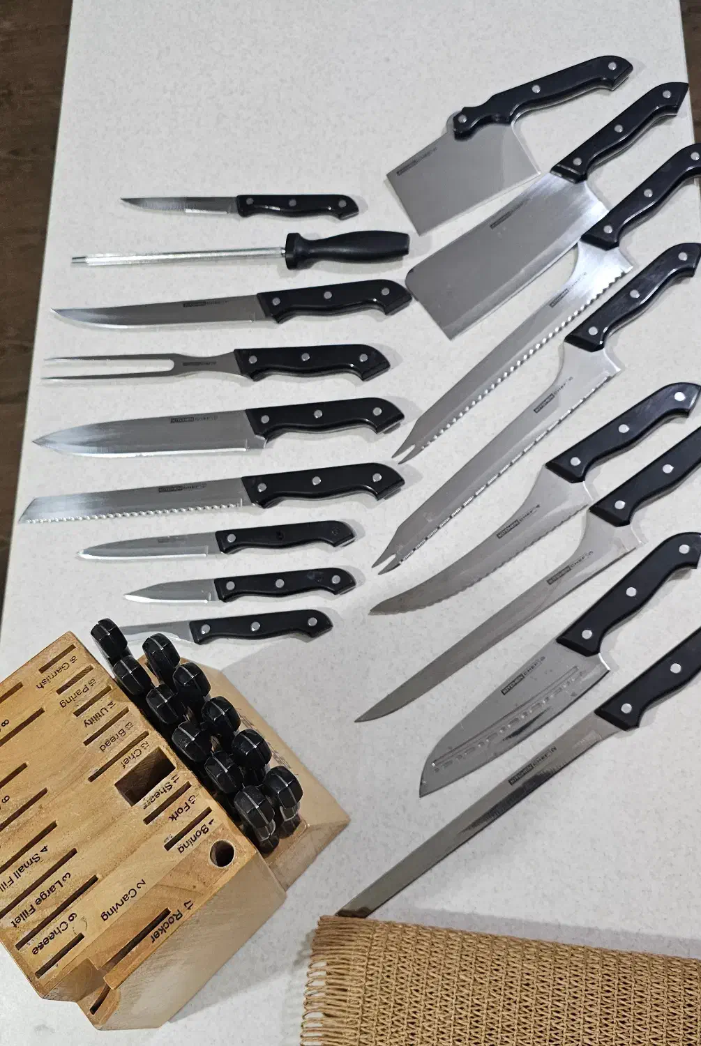 ست چاقو آشپزخانه کیچن شف|ظروف پختوپز|فردیس, شهرک ناز|دیوار