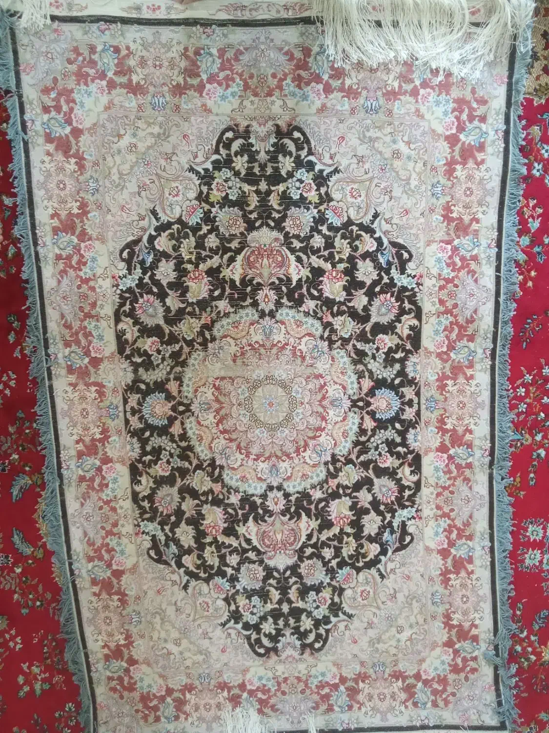 فرش زرنیم|فرش|تبریز, |دیوار