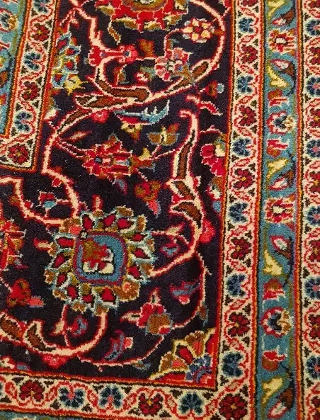 فرش۱۲متردستباف زیرقیمت تمیز لاکی|فرش|تهران, علم و صنعت|دیوار