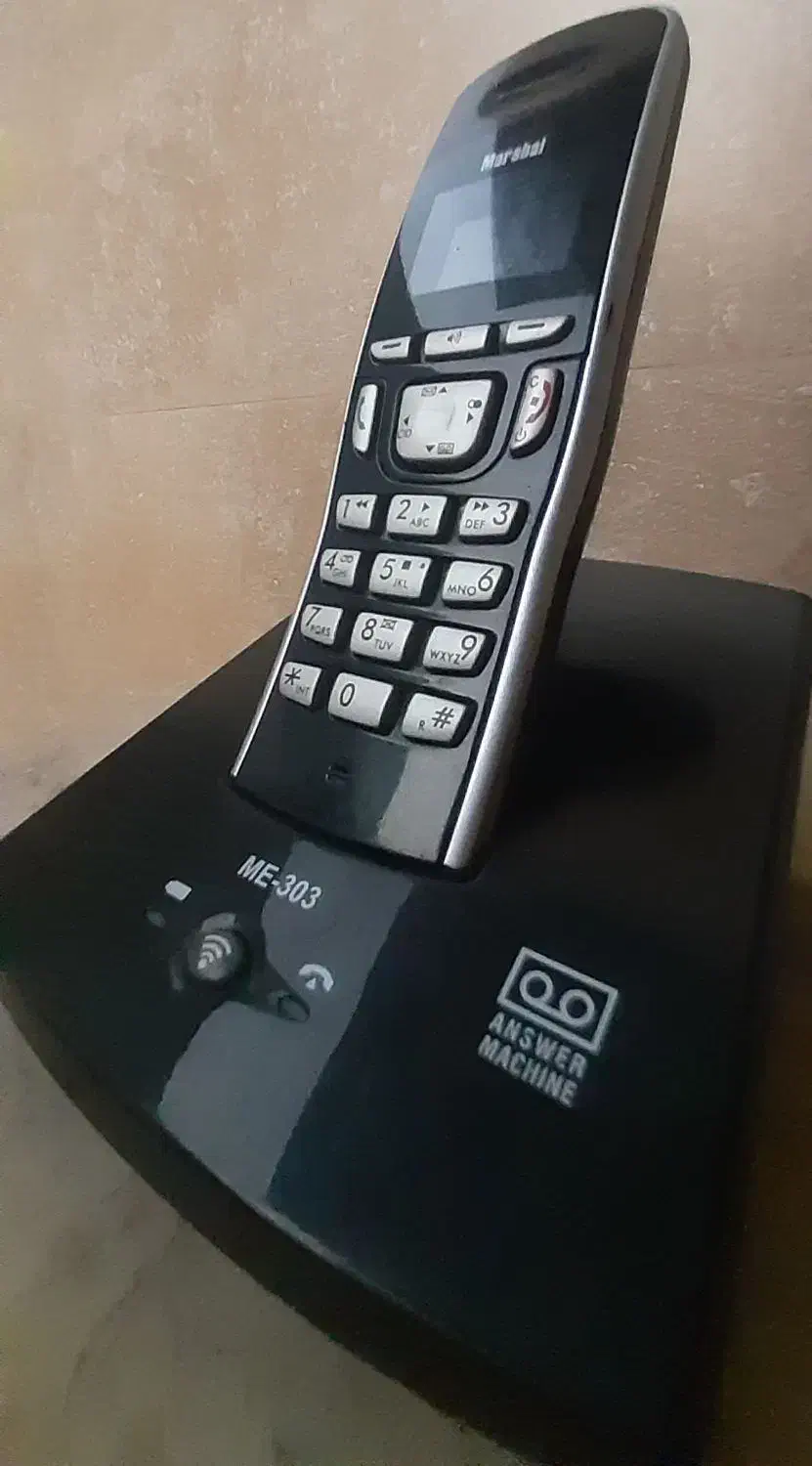 ۵ تا گوشی بیسیم و رومیزی|تلفن رومیزی|بابل, |دیوار