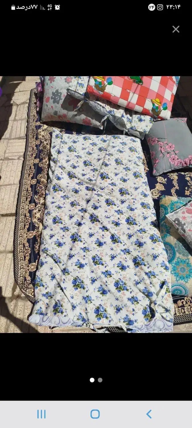 حراج تشک|رختخواب، بالش، پتو|سبزوار, رضوی|دیوار