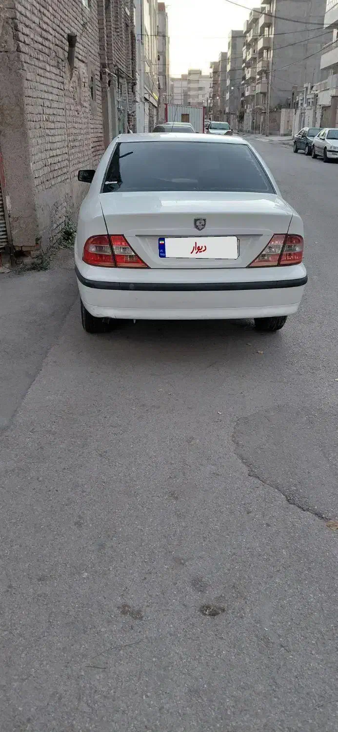 سمند بنزینی مدل ۹۲|خودرو سواری و وانت|اردبیل, |دیوار