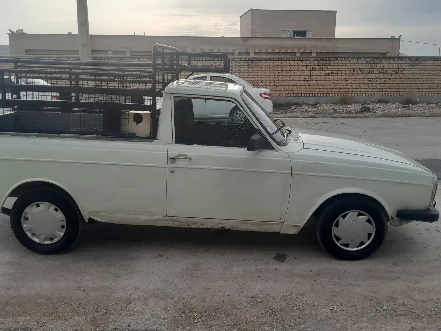 پیکان وانت دوگانه ۸۷|خودرو سواری و وانت|داراب, |دیوار