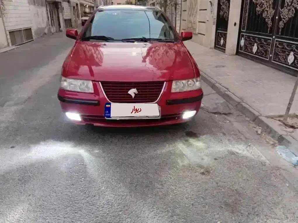 سمند دوگانه کارخانه مدل 88 تمیز|خودرو سواری و وانت|تهران, شهرک شریعتی|دیوار