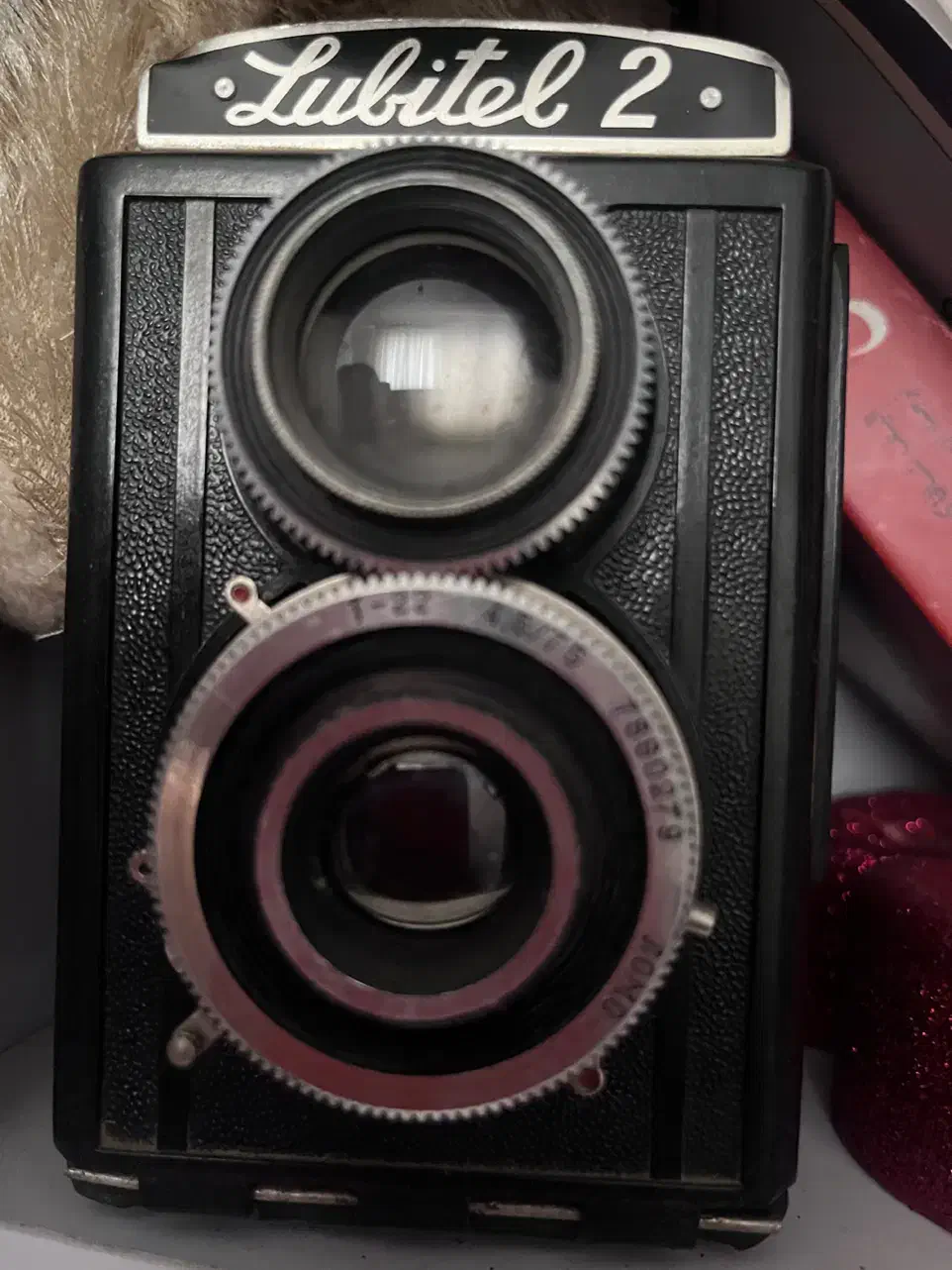 دوربین عکاسی قدیمی لوبیتل|کلکسیون اشیاء عتیقه|اصفهان, جاوان|دیوار