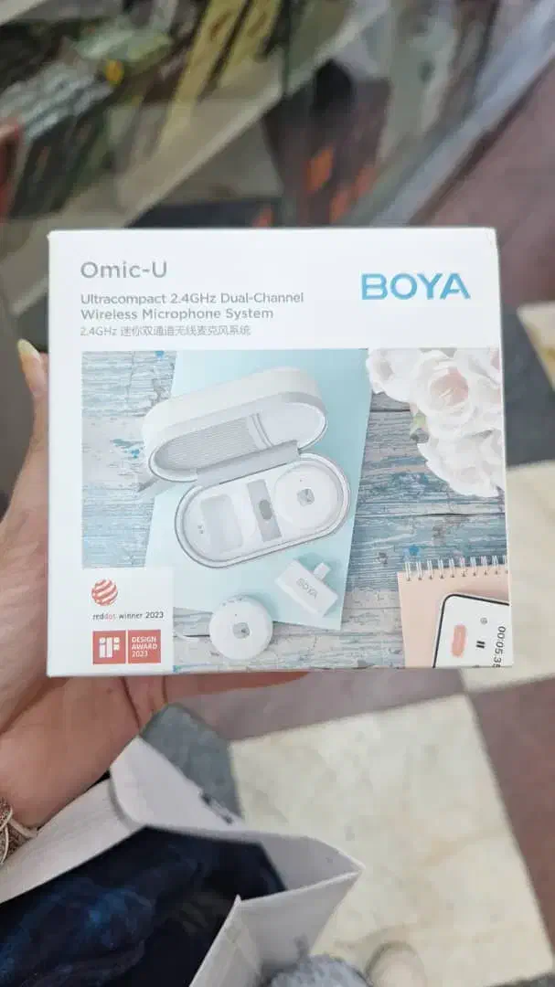 میکروفون یقه ای بویا آکبند نونو|صوتی و تصویری|تهران, کیانشهر|دیوار