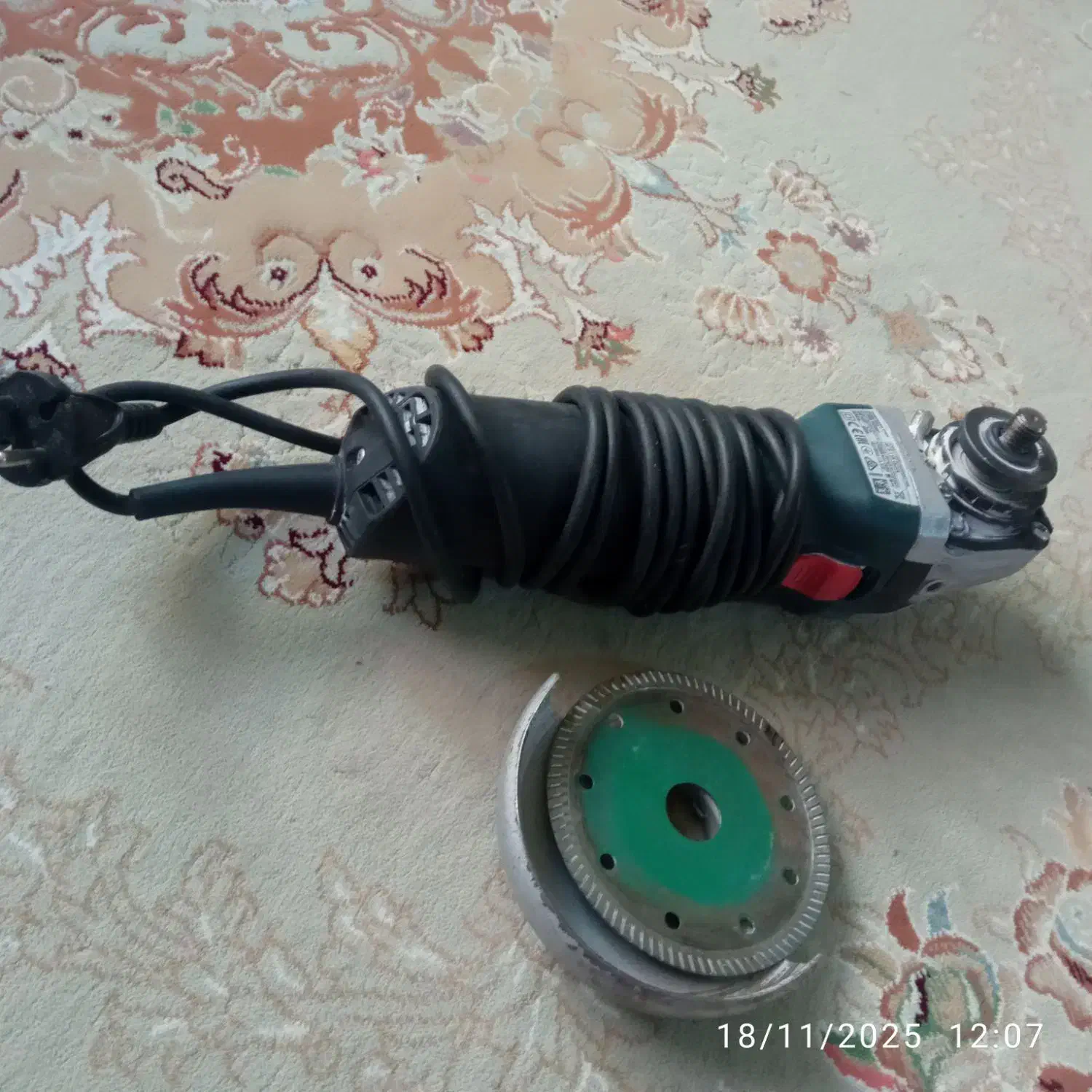 سنگ فرز|ابزارآلات|سهند, |دیوار