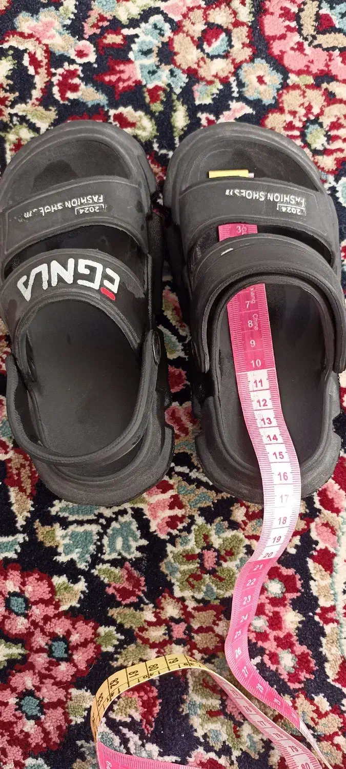 دمپایی مناسب پسر بچه ۳.۴ساله|کیف، کفش، کمربند|کرمان, |دیوار