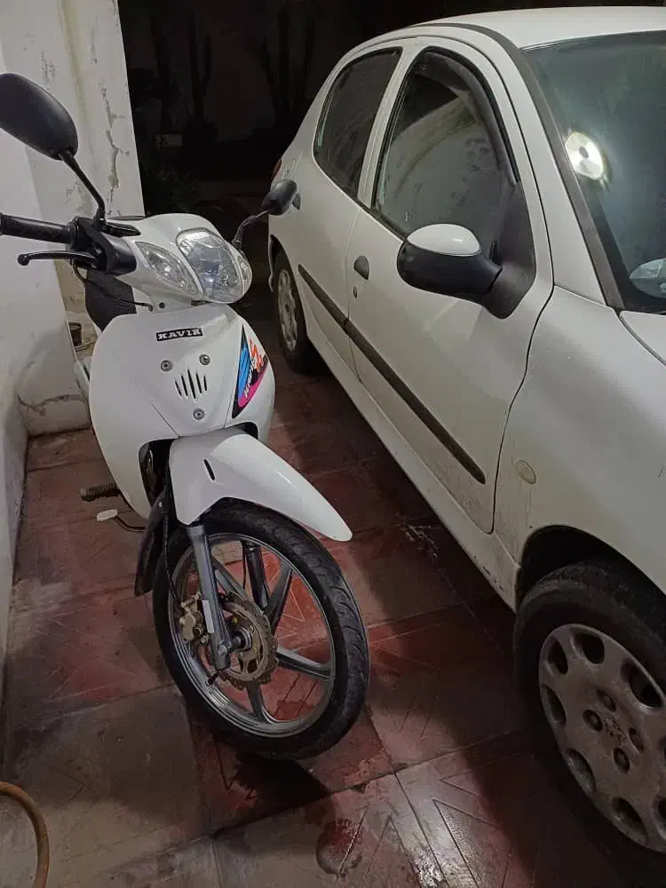 موتور کویر|موتورسیکلت|رشت, فلسطین|دیوار