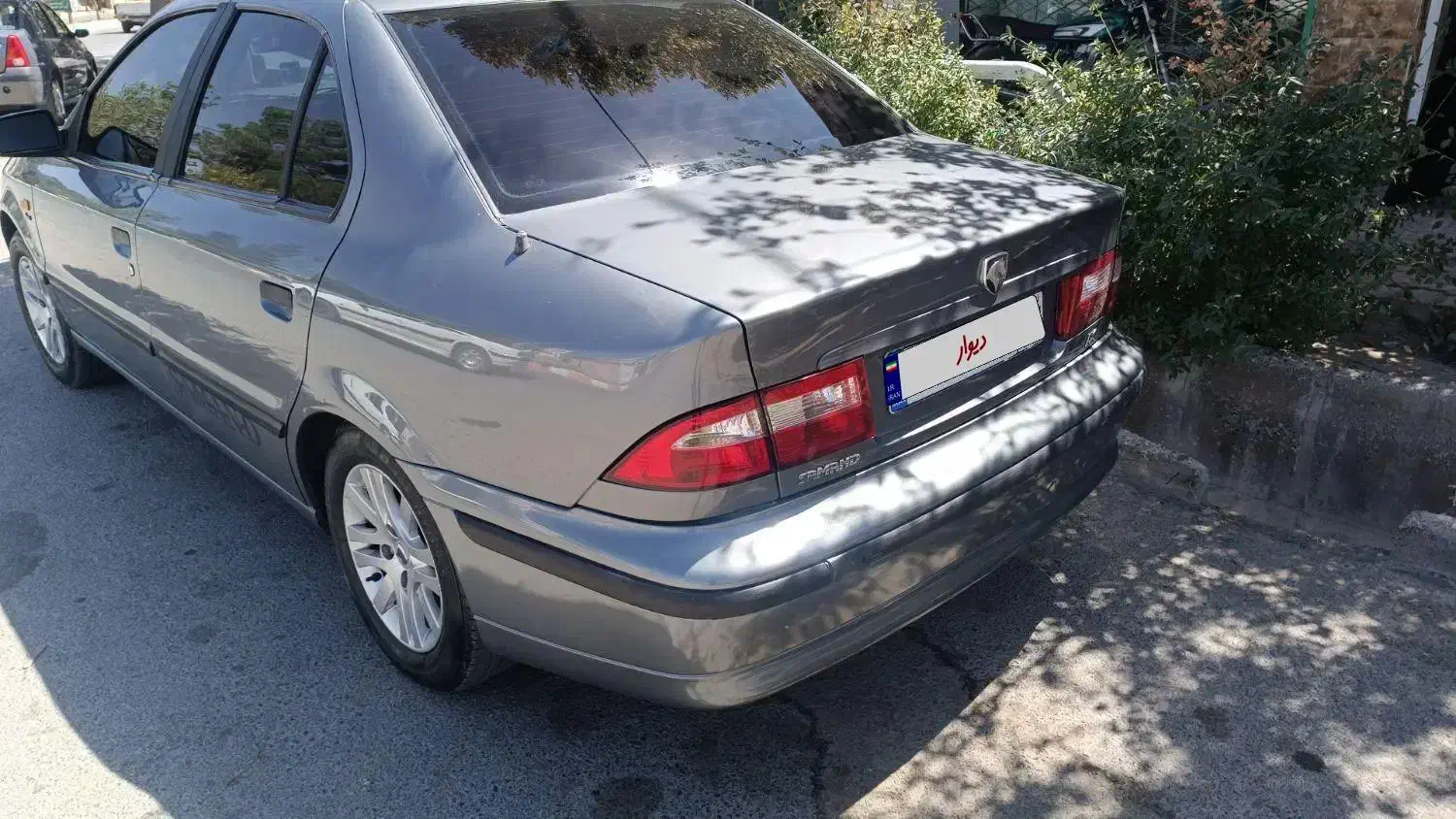 سمند 87 لاکاغذی|خودرو سواری و وانت|مشهد, حجاب (شهرک غرب)|دیوار