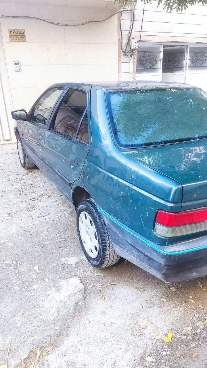 پژو آردی۸۴بنزینی|خودرو سواری و وانت|کرمانشاه, |دیوار