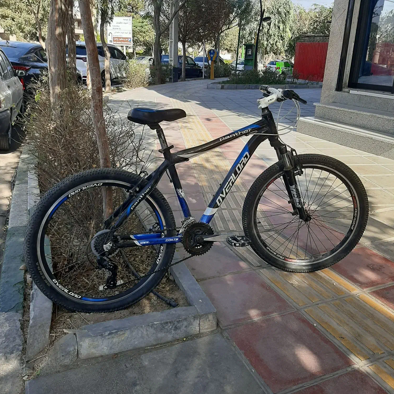 دوچرخه اورلرد  لوازم اصلی شیمانو آلومینیوم|دوچرخه، اسکیت، اسکوتر|قم, صفائیه|دیوار