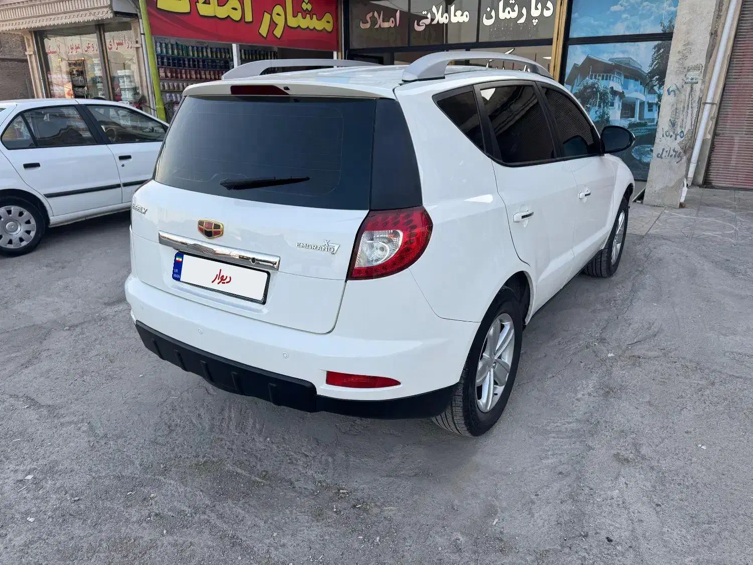 جیلی شاسی اتومات یک یک|خودرو سواری و وانت|ارومیه, |دیوار