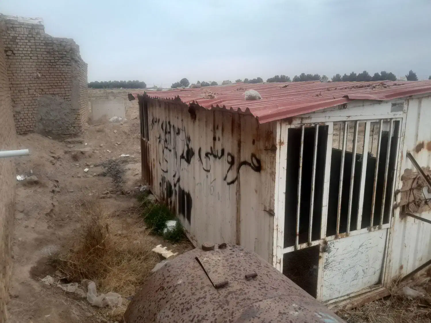 کانکس|مصالح و تجهیزات ساختمان|سبزوار, شرق کال عیدگاه|دیوار