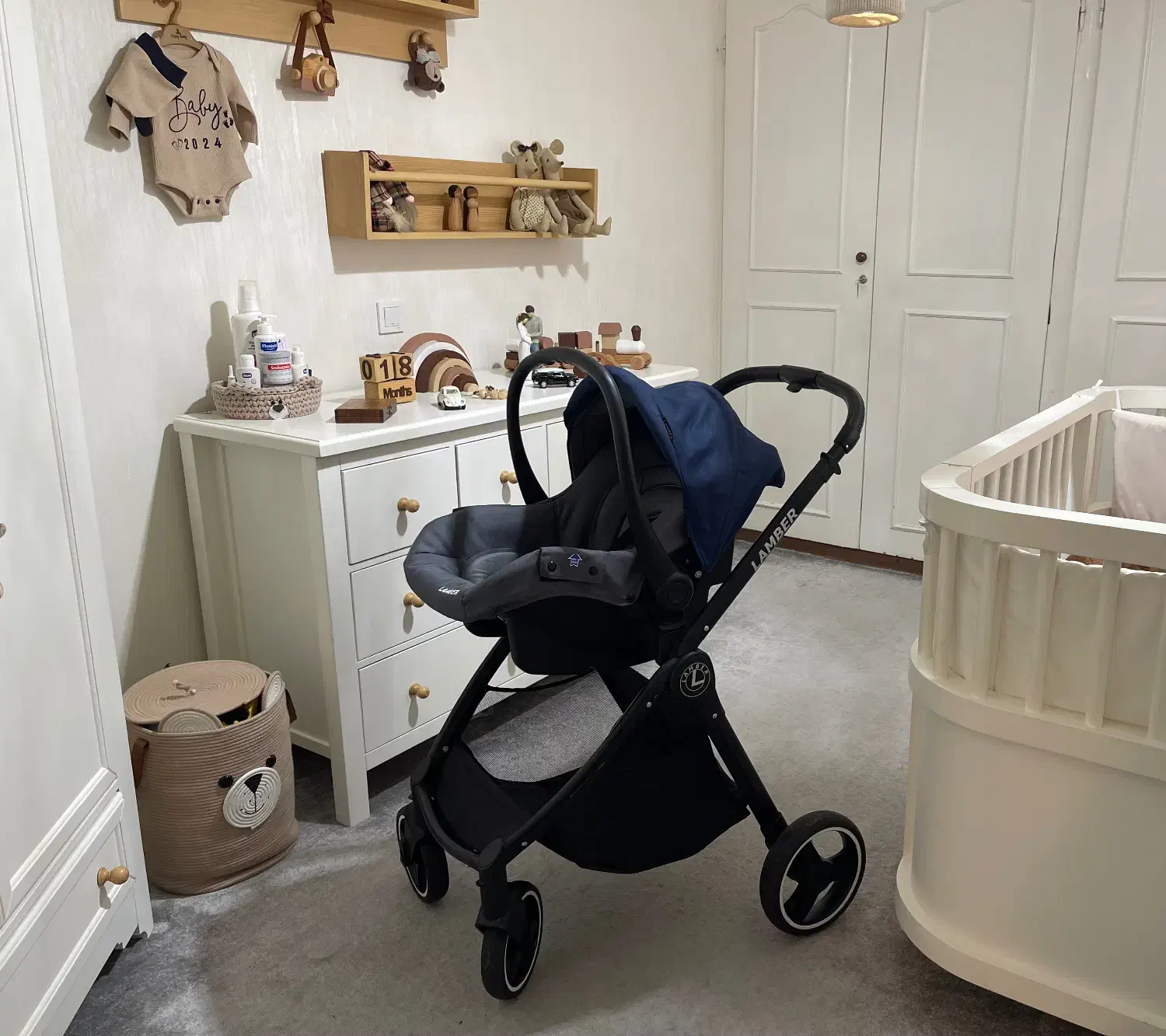 کالسکه کریر لمبر المان|کالسکه و لوازم جانبی|تهران, سازمان آب|دیوار