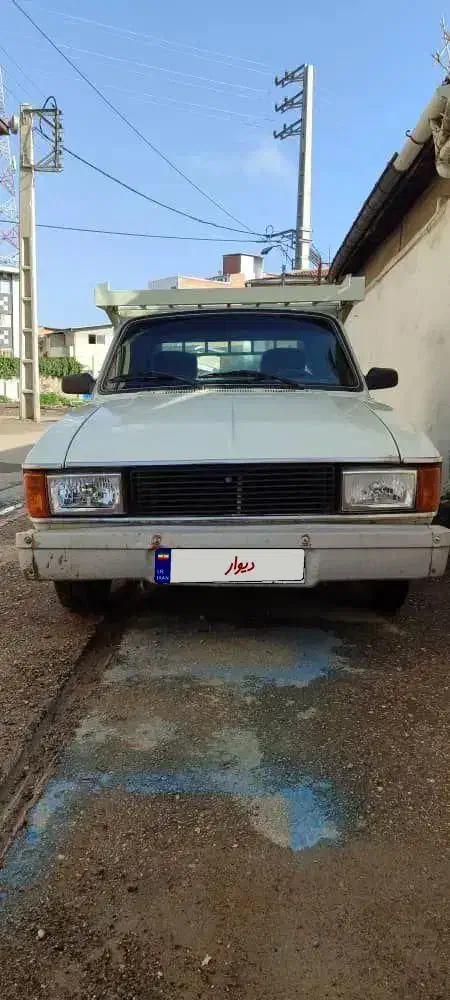 پیکان وانت  93کم کار|خودرو سواری و وانت|قائم‌شهر, |دیوار