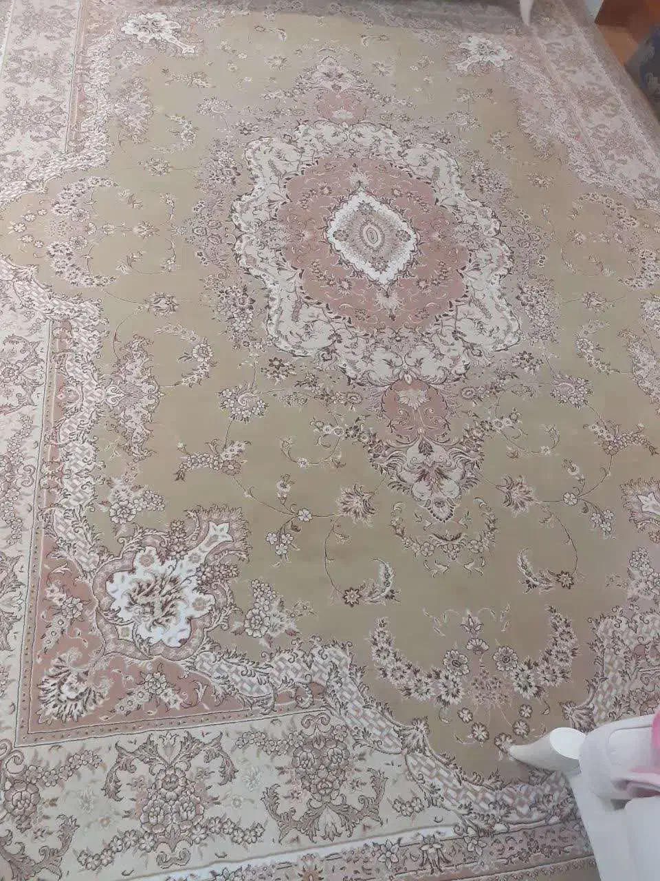 فرش 12 متری گردویی|فرش|یزد, |دیوار