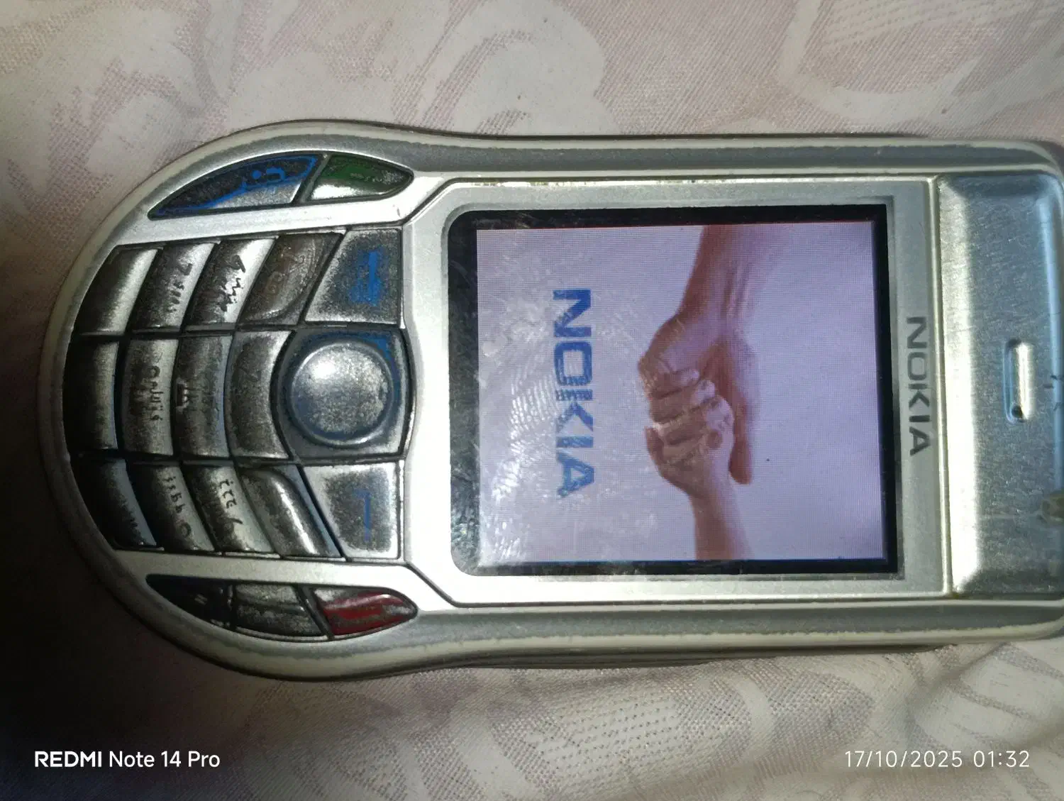 گوشی نوکیا کلکسیونی سالم ب شرط خشکل و خوش دس|موبایل|فسا, |دیوار