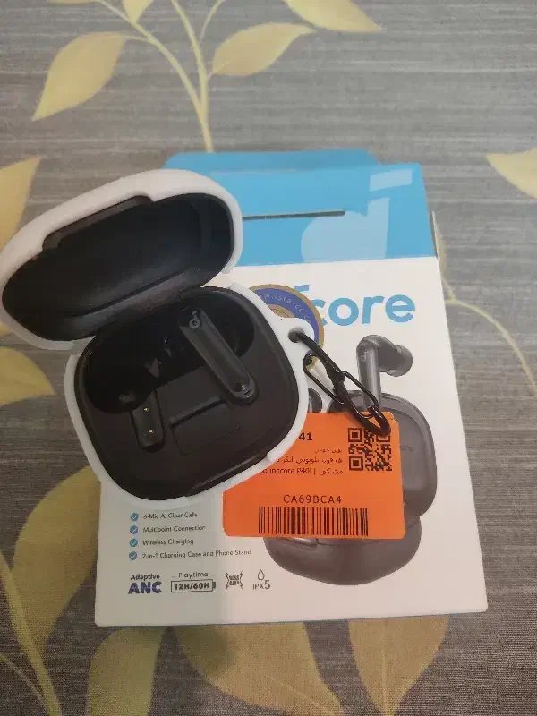 فروش دو دستگاه هندزفری انکر p40i|لوازم جانبی موبایل و تبلت|شاهین‌شهر, عطار|دیوار