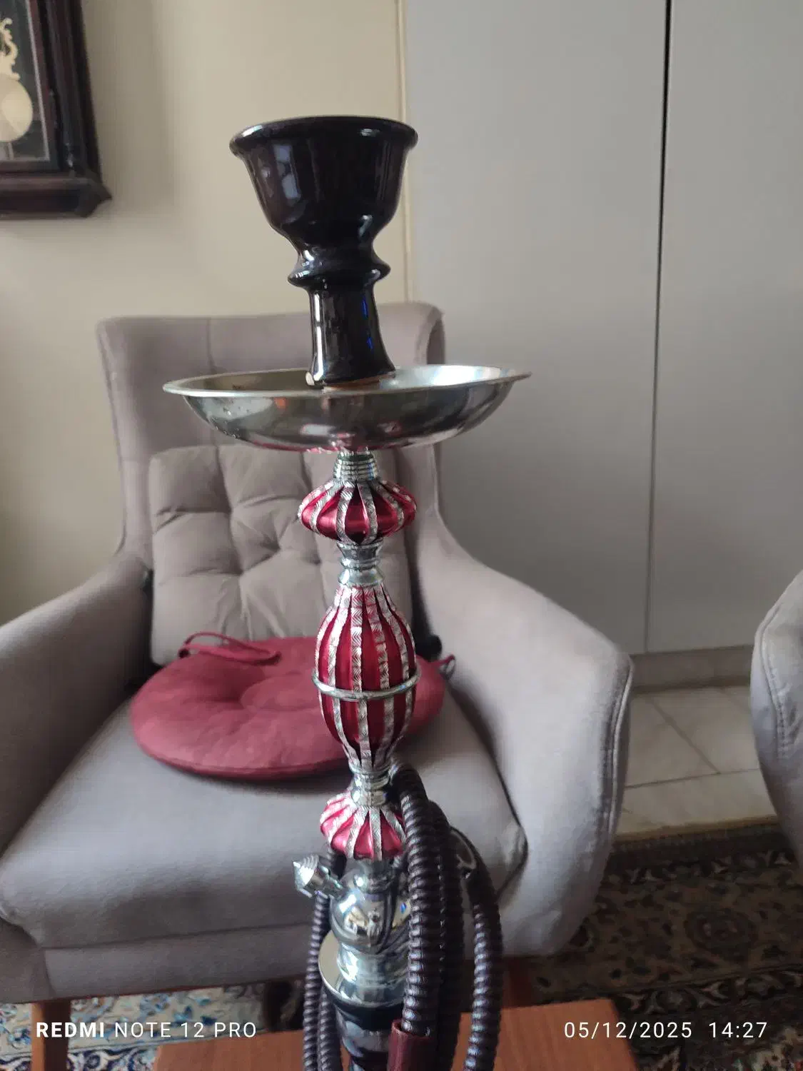 قلیان قلیون استیل|صنایع دستی و سایر لوازم تزئینی|تهران, فردوسی|دیوار