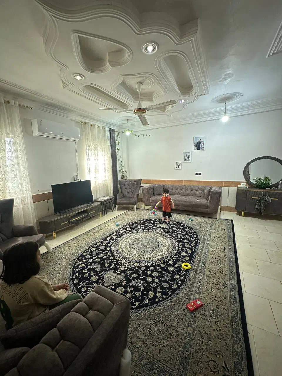 اجاره آپارتمان طبقه اول ۱۰۰ متر|اجارهٔ آپارتمان|بندر گز, |دیوار