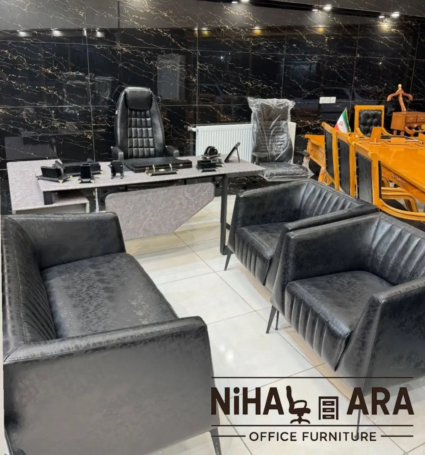 مبل اداری میز مدیریت منشی سفارشی32165صندلی|دفتر کار|تهران, پونک|دیوار